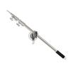 SH 2.9m Light Stand With Stainless Steel Kit Cross Arm  With Weight Bag Photo Studio Accessories Extension Telescopic Rod 2.49M