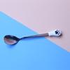 New 1 Pcs Stainless Steel Cute Cat Claw Coffee Spoons  Candy Tea   Fruit Dessert Drink Tableware Kitchen Supplies