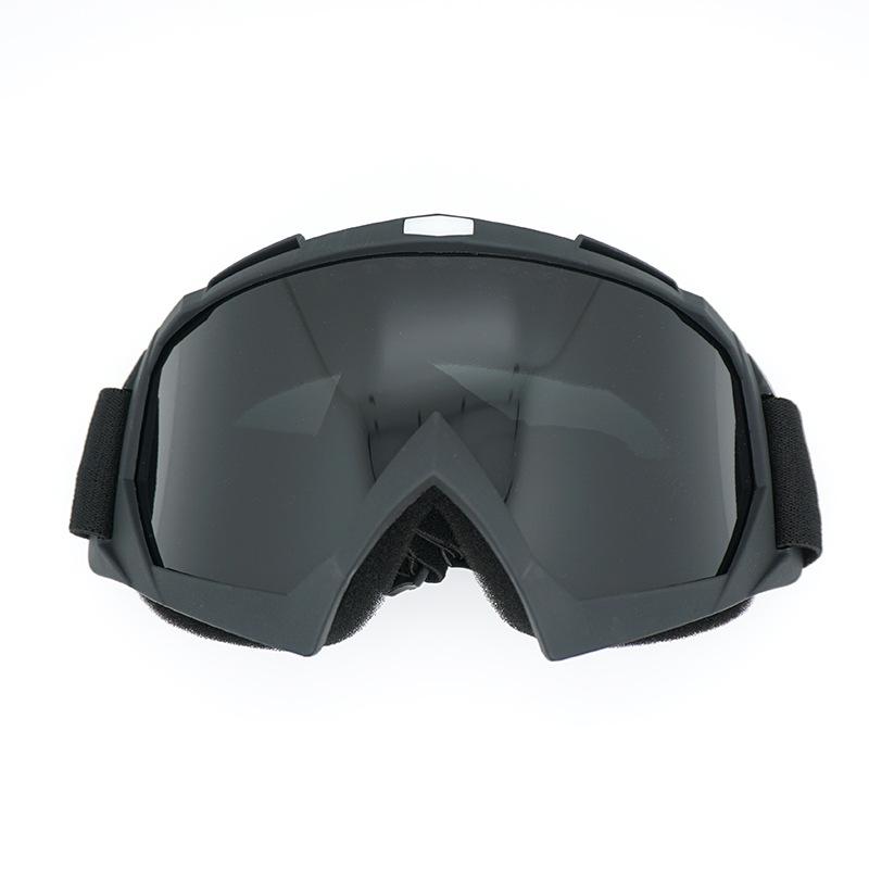 Outdoor sports cycling skiing motorcycle goggles without face shield, windproof and dustproof for bicycle off-road X600Glasses