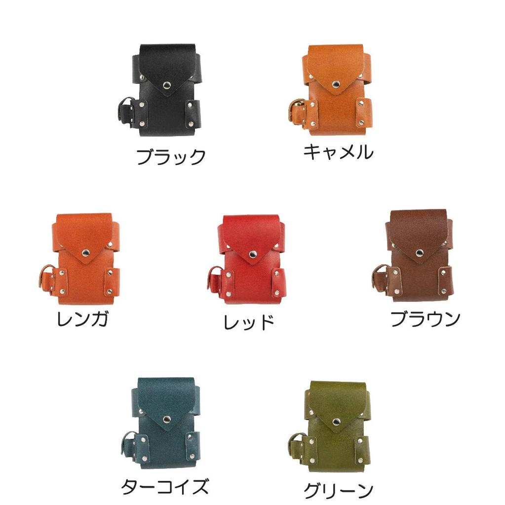 Чехол ThinkLeather Tochigi Leather Golf Scope Rangefinder Case из натуральной кожи TL-1001 (Верблюд)