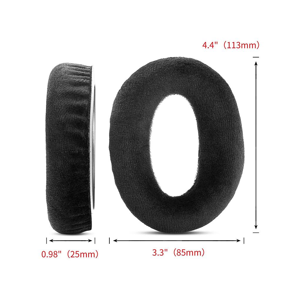 Replacement Ear Pads For Sennheiser HD 600 660S 650 6XX 580 58X 565 545 535 Headphone Accessories Ear Cushion Memory Foam Cover