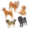 Simulated Pet Dog Model Shiba Inu Labrador Retriever Sheepdog Static Figure Children'S Cognitive Ornament