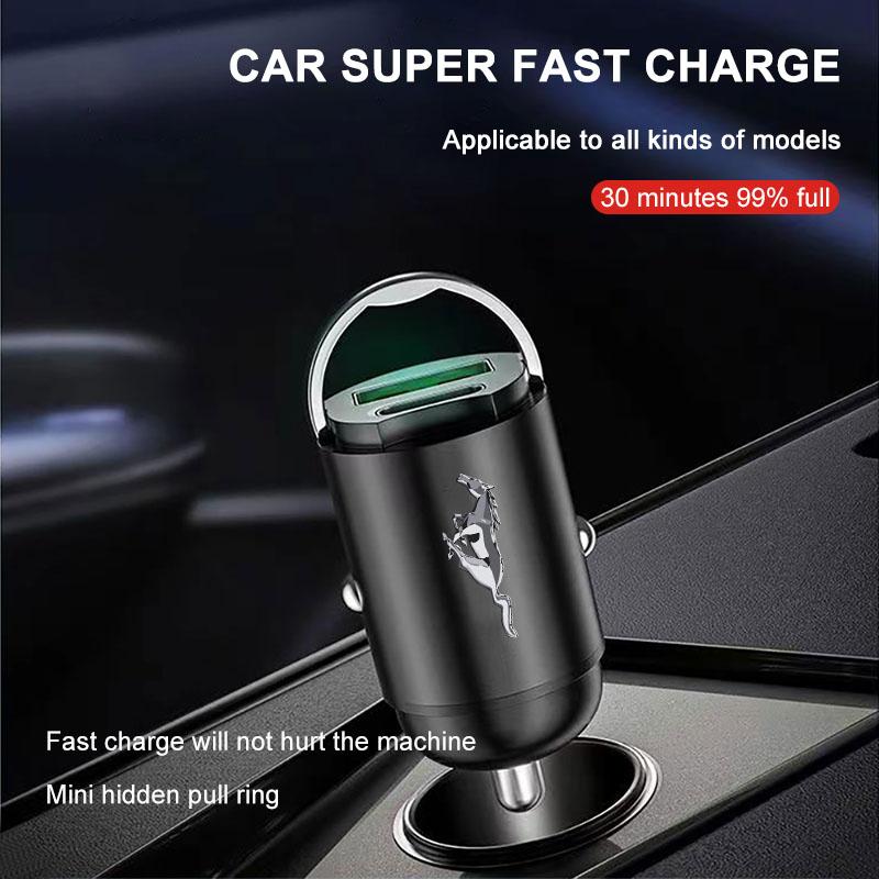 1 шт. Автомобильное быстрое зарядное устройство USB Type-C Адаптер для зарядки Аксессуары Для Ford Focus Mondeo Kuga Fiesta MK7 Escort Explorer Edge 2 4 MK2 MK4