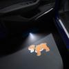 1/2PCS Union Jack JCW Bulldog Car Door Welcome Lights Laser Projector Logo Wireless Sensing For MINI Cooper F54 F55 F57 F56 R56 zbfhp66