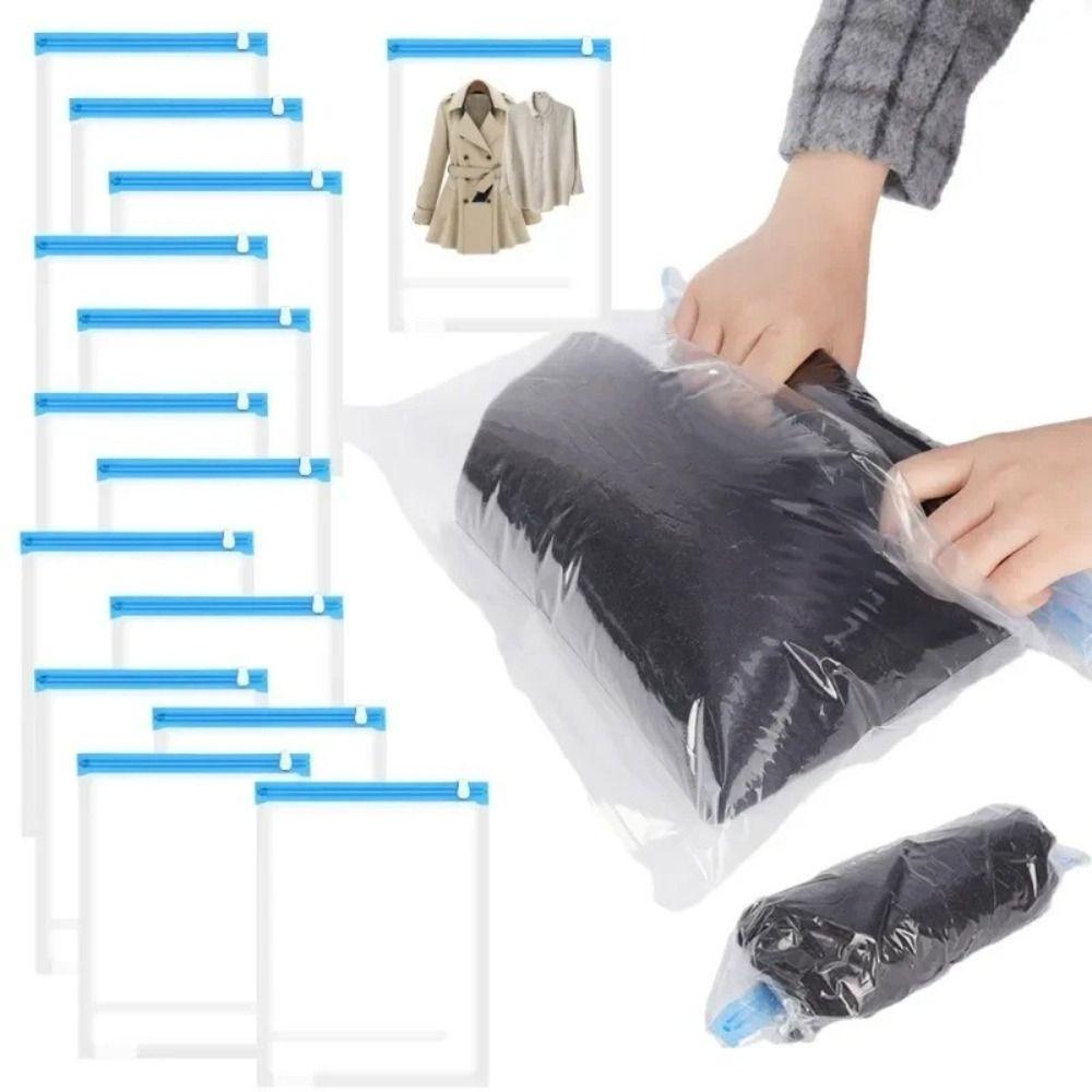 with Valves Compression Bags Reusable Storage Bag Portable Sealed Bag