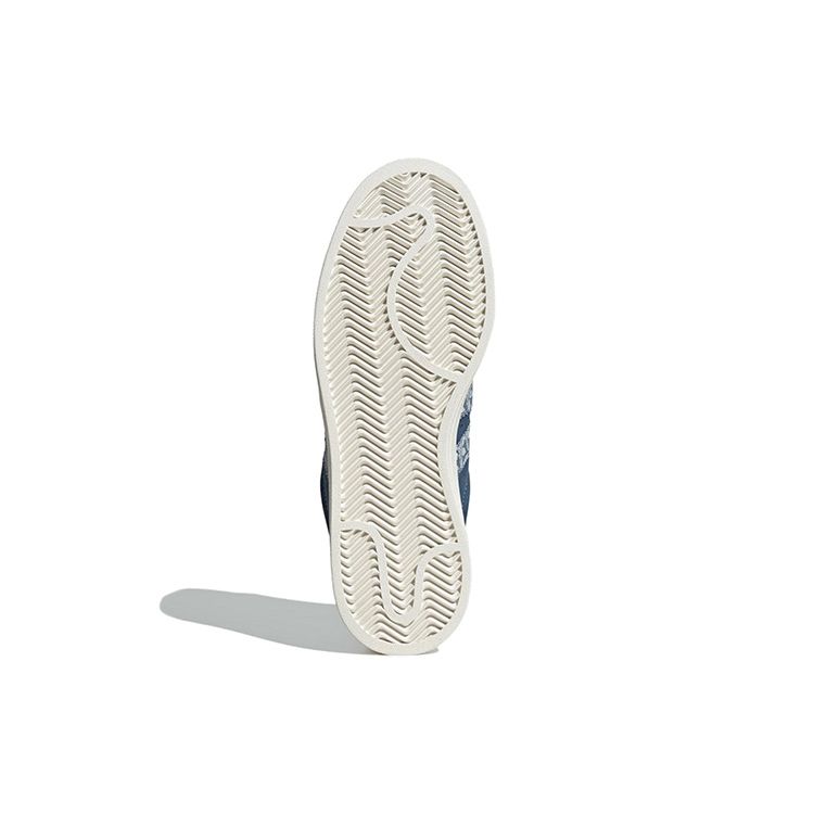 adidas Кроссовки унисекс с трилистниками в стиле кампуса 00-х, синие, Pantone, поставщик цвета IE2217