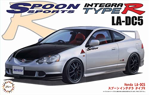Fujimi model (FUJIMI) 1/24 дюйма Up Серия Нет. 290 Ложка Новый Integra Type R DC5 Пластиковая Модель