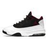 Air Max Aura 2 GS Белые Черные Детские Кроссовки Gym-Red CN8094-100