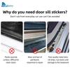 Interior Sticker for BMW X3 G01 2018-2023 Door Anti-Kick Pad Protection