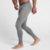 Nike Мужские быстросохнущие компрессионные длинные брюки с логотипом Training, серые 838068-091