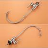 Quick Connector Water Filter Faucet Stainless Steel Drinking Water Faucet  Dishwashing Pool
