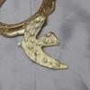 Medieval French Cecile Peace Dove Brooch Replica