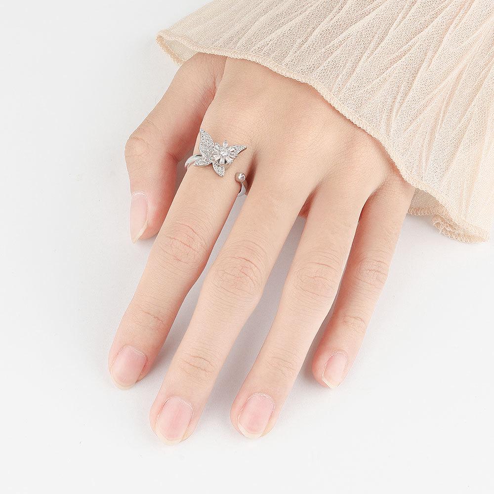 Классическое кольцо Lindon из медного сплава с цирконием, женские ювелирные изделия, свадебный подарок для вечеринки