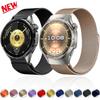 22 мм 20 мм Магнитный миланский ремешок для Huawei Watch GT6/GT6 Pro/5/GT5 4 3 46 мм Браслет для Amazfit Active 2 3/Max/Bip 6 5 Ремешок