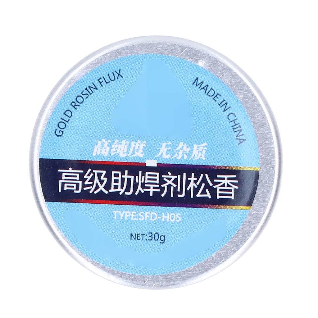 Soldering Flux High Purity Mobile Phone Computer Repair Manufacturing Rosin Paste 30g SFD H05