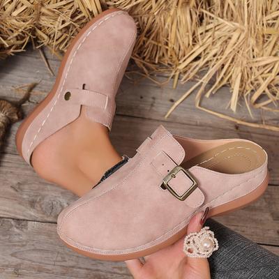 Модные женские тапочки Летние удобные тапочки Плоские Повседневные модные сандалии Элегантный круглый носок Легкая женская обувь Шлепанцы Женские