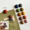 6 шт. Магниты на холодильник Mo Landi Круглые магнитные наклейки Наклейки на холодильник Фотостена