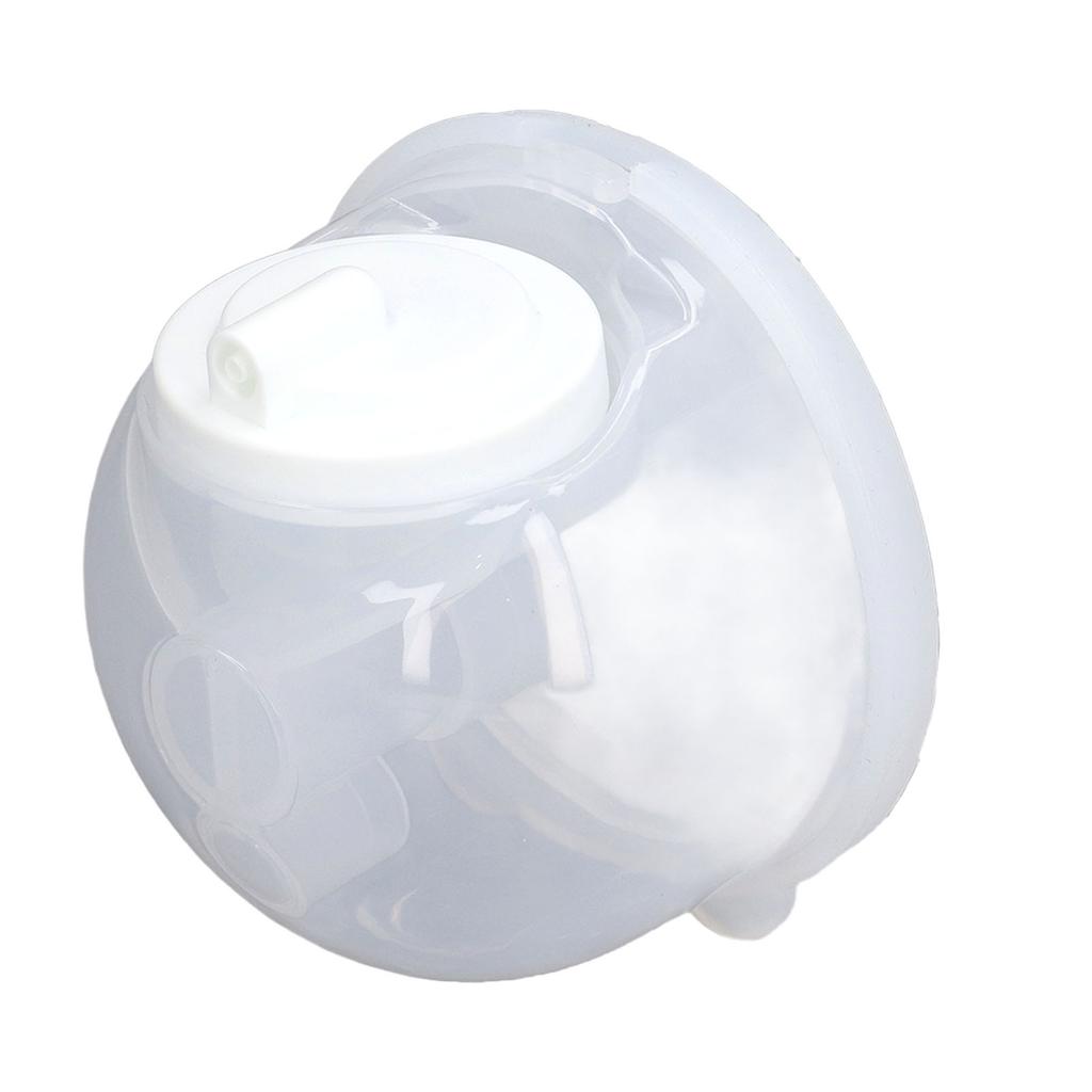 Single Wearable Breast Pump 9 Suction Strength Prevent Backflow Low Noise Hands Free Breast Feeding