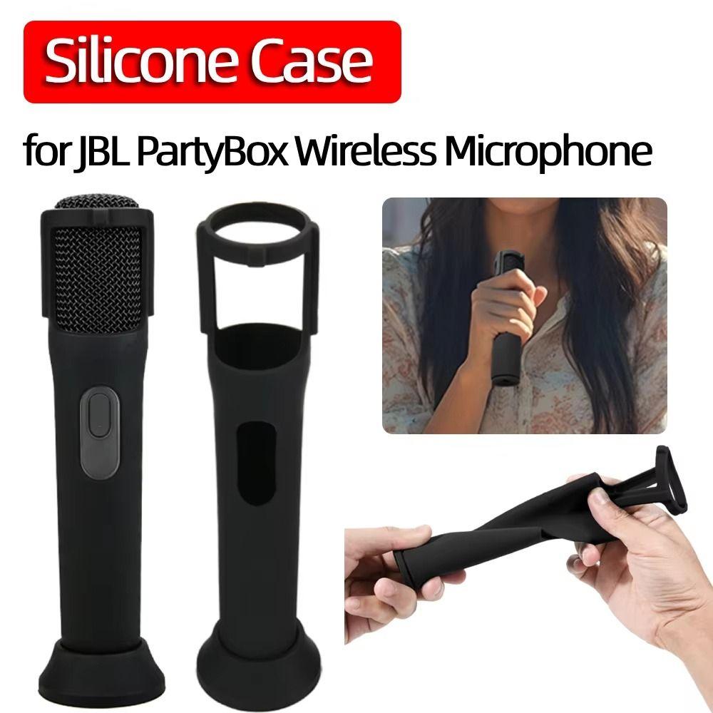 Shockproof Microphone Silicone Case for for JBL Wireless Microphone KTV