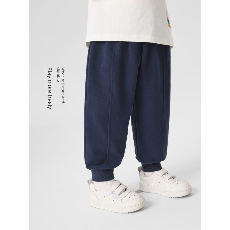 Boys' Casual Sports Pants Simple Style 2026 New Spring and Autumn Children's Toddler Boys' Sweatpants Trendy