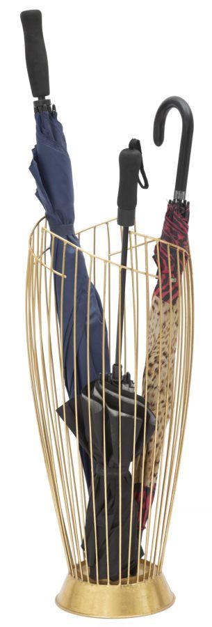 Umbrella Holder Fashion Gold Cm Ø 28X69