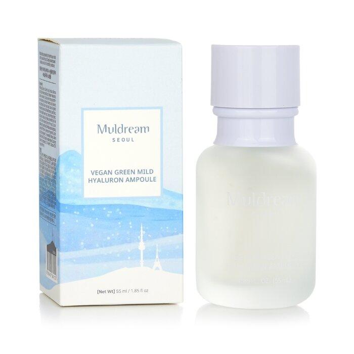 MULDREAM Vegan Green Mild Hyaluronic Ampoule