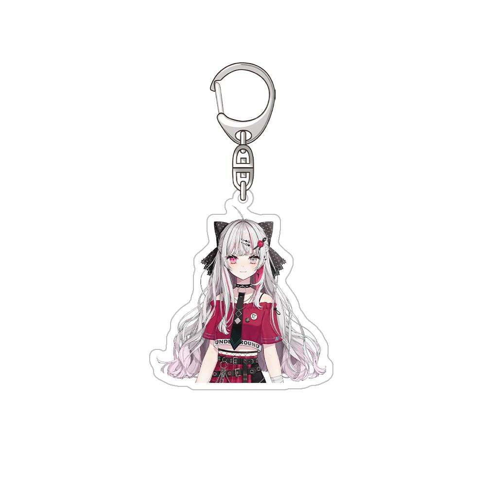 Nijisanji Kitakoji Hisui Seraph Dazzlegarden Yaguruma Rine Togawa Nonoha Inami Rai Официальный акриловый брелок Подвеска для сумки Подарки