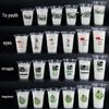Одноразовые пластиковые стаканчики с крышками