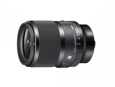 Sigma Объектив SIGMA Sony 35 мм DG DN с одним фокусом, широкоугольный, полноразмерный, беззеркальный, только с креплением E F1.4