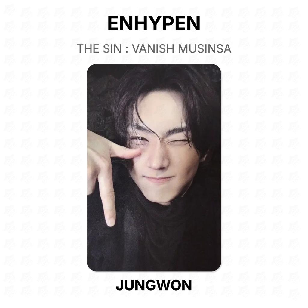 ENHYPEN ГРЕХ : VANISH MUSINSA Официальная фотокарточка