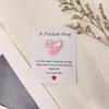 Pocket Hug Heart-Shaped Keepsake  Love Gifts For Girlfriends, Wife, Granddaughter, Daughter's Birthday Gift, For Sisters, Best Friend, Inspirationa