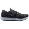 SAUCONY Сетка Hurricane Амортизация Легкие Противоскользящая Поддержка Низкие Кроссовки для Бега Мужские Черно-Серые S20544-35