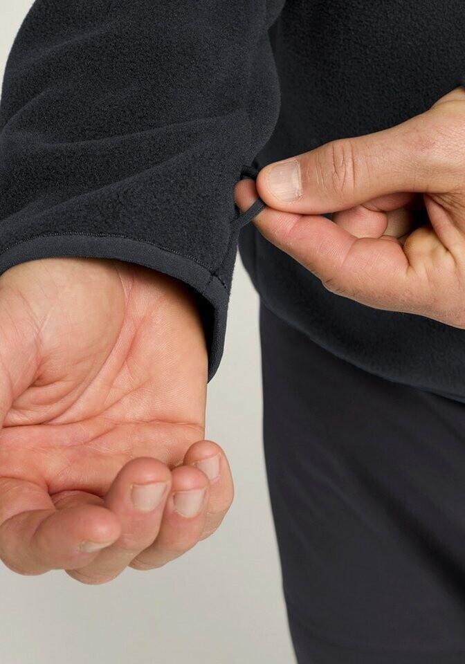 Куртка Jack Wolfskin Waldsteig FZ Men черная