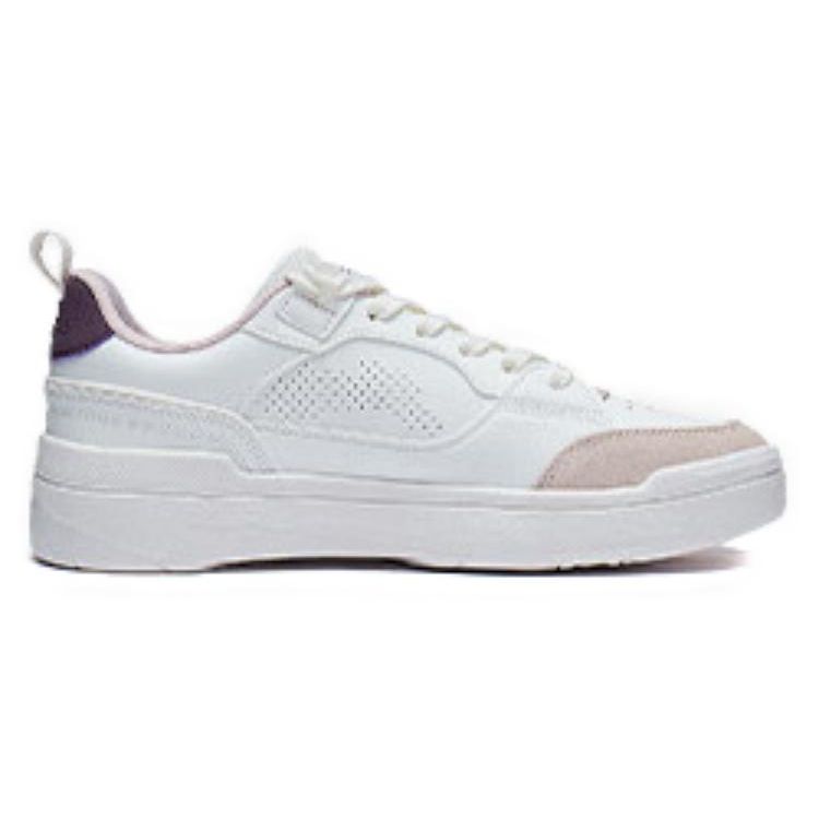 Li Ning Common 80s модные удобные универсальные нескользящие износостойкие низкие кроссовки для скейтбординга женские кроссовки Off-White AGCT228-2