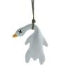 Car Pendant - 2.17 Inches Rearview Mirror Ornaments | Creative Color Changing Duck Vehicle
