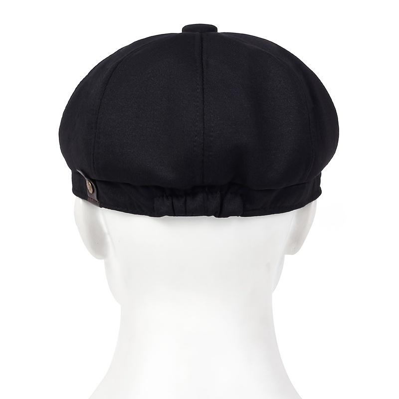 Hat Casual Newsboy Beret Mens Ivy Autumn And Winter Warm Riding Hats Outdoor Cold Winter Cap Painters Caps