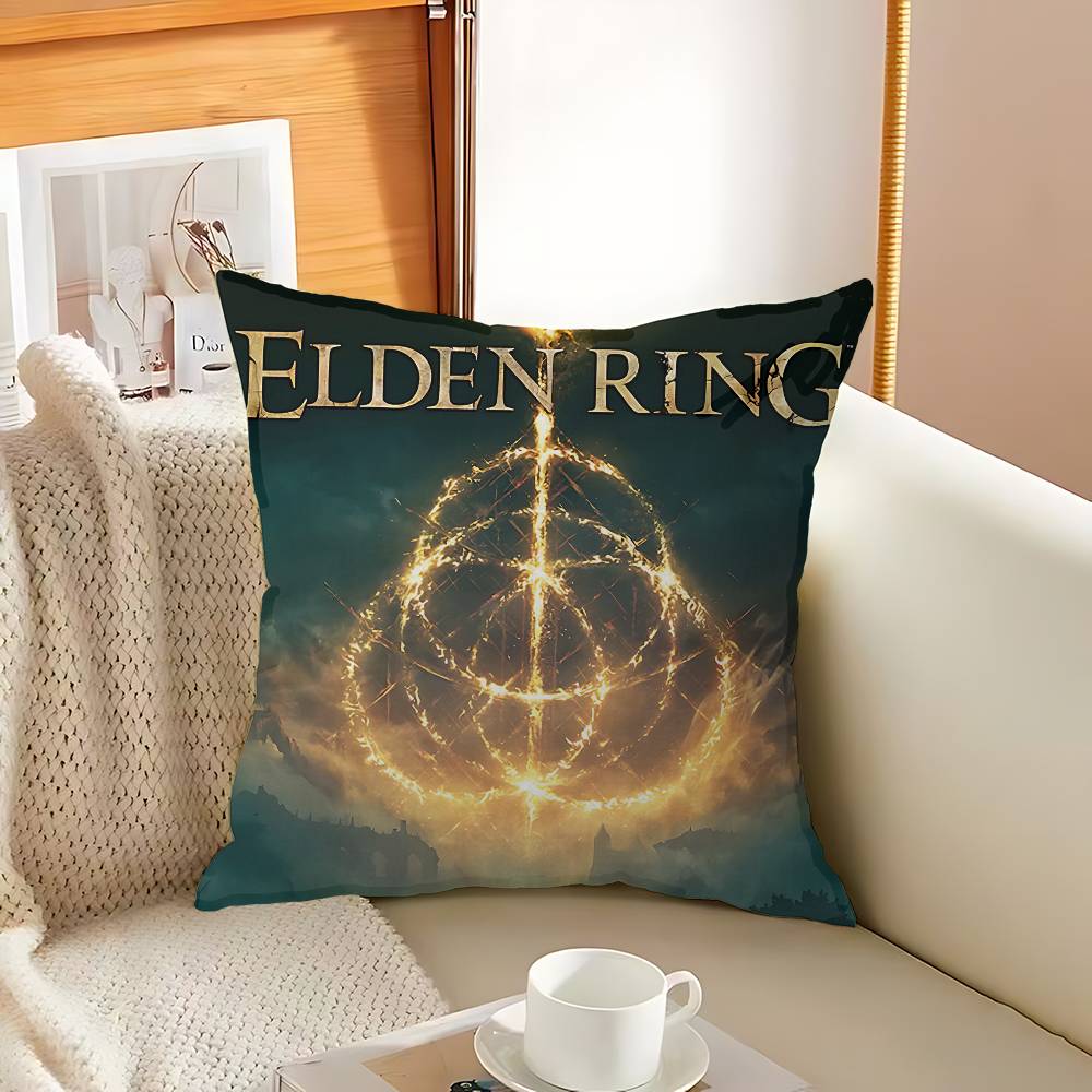 ELDEN RING Чехол на подушку для спальни и гостиной, декоративный чехол на подушку для дивана