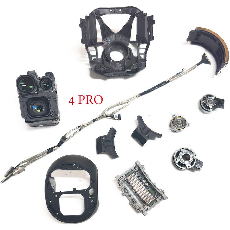 Оригинальная камера с подвесом для Mavic 4 PRO Кабель подвеса камеры PTZ Mavic 4pro Демпферная пластина Двигатель рыскания Двигатель крена для серии Mavic 4