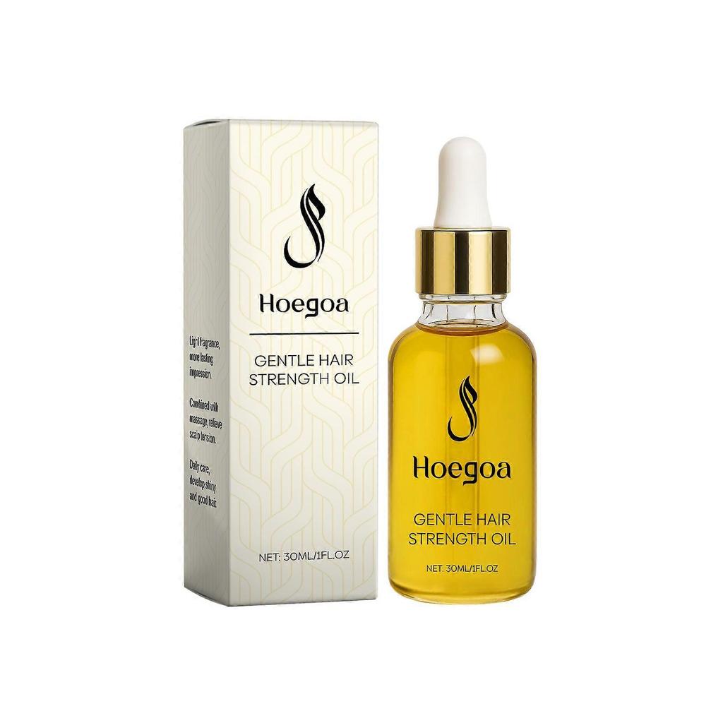 Hair Care Essential Oil Is Carefully Formulated With Glycerin And Tocopherol (Vitamin E)