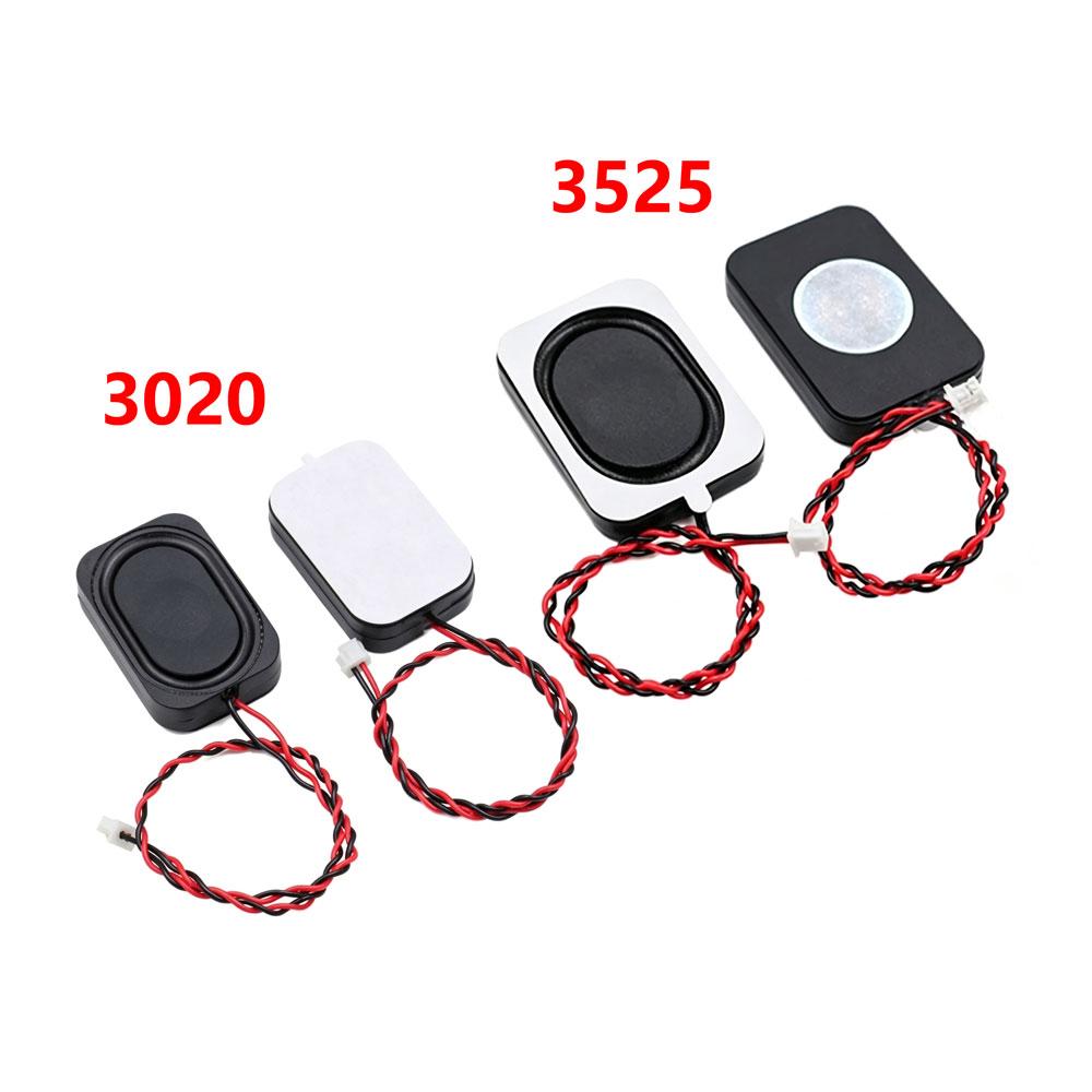 4 ohm 4R 3W / 8 ohm 8R 2W Speaker Square Small Cavity Notebook Computer 3525/2535 3020/2030 Ultra-Thin Box Speaker