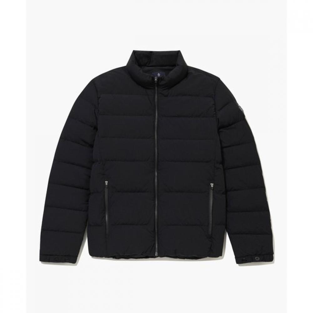 MunSingwear Men S Swing Down Jacket Black Mr411mjpo1