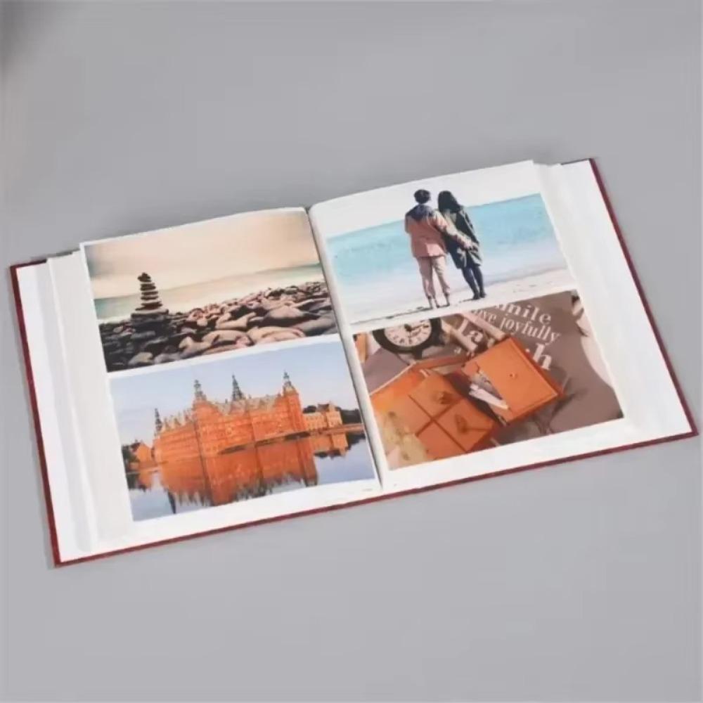 6 Inch Art Photo Albums Family 100Photos Interstitial Album New Small Scrapbook Album Collection