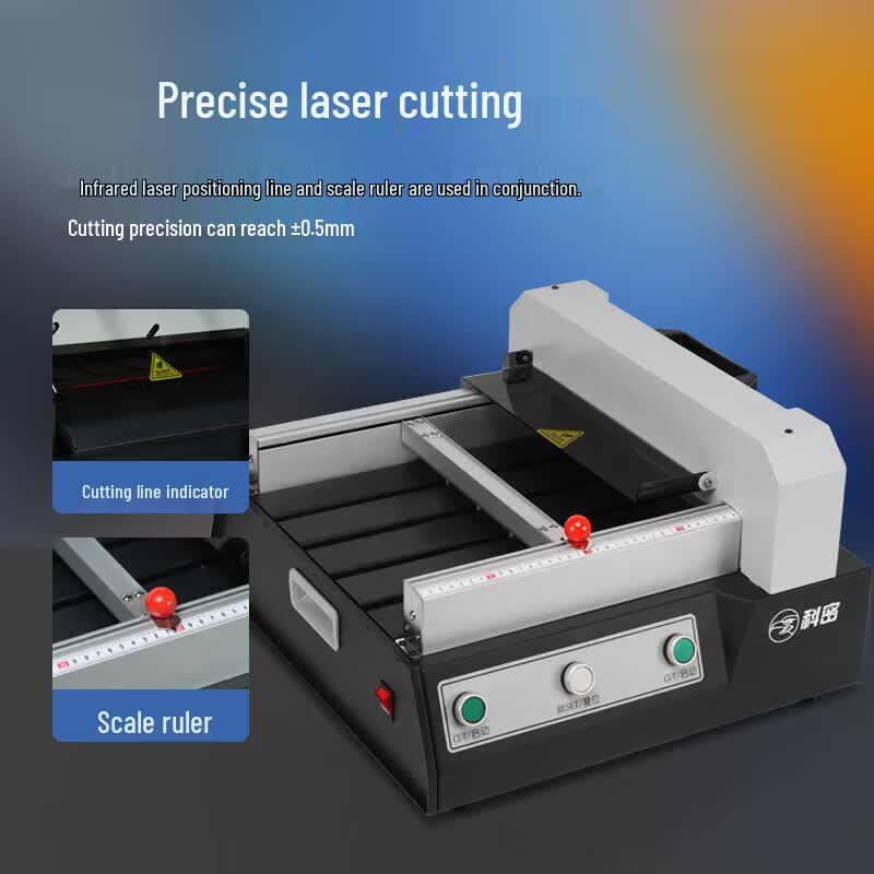 KEMEI Automatic Desktop Electric Paper Cutter CN plug (adapter included)