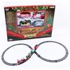 Christmas Realistic Electric Train Set,Easy To -emble & Safe For Kids Gift & Party Home Xmas Tree Decoration