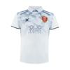 Football Club FC Jersey Shirt Police Tero Dragon THAILAND LEAGUAGE POLYESTER Soccer Futsal \ Sport White Gray