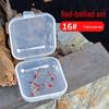 2026 Red-bellied Ant Mosquito Lure Hook for Fly Fishing