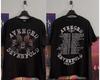 Винтаж 2007 Avenged 1Sevenfold A7X Тур по США Футболка S-5XL Перепечатка