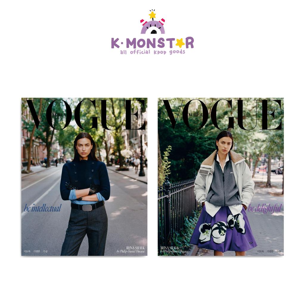 Случайная ОБЛОЖКА МОДЕЛИ VOGUE 2024.8 — ФОТОСЕССИЯ СОН ХЫН МИН И NEWJEANS MINJI