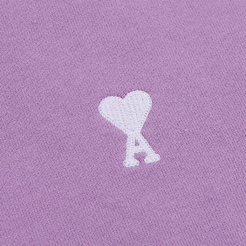 AMI 2025 Autumn and Winter New Embroidered High-quality Cotton Hooded Sweatshirt, Hoodie, Couple Pullover