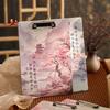 Chinese Style Writing Pad Paper Storage A4 File Folder Doctors Students Clipboard  Office Use